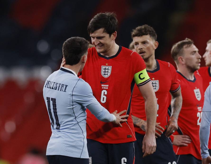 International Friendly - England v Uruguay