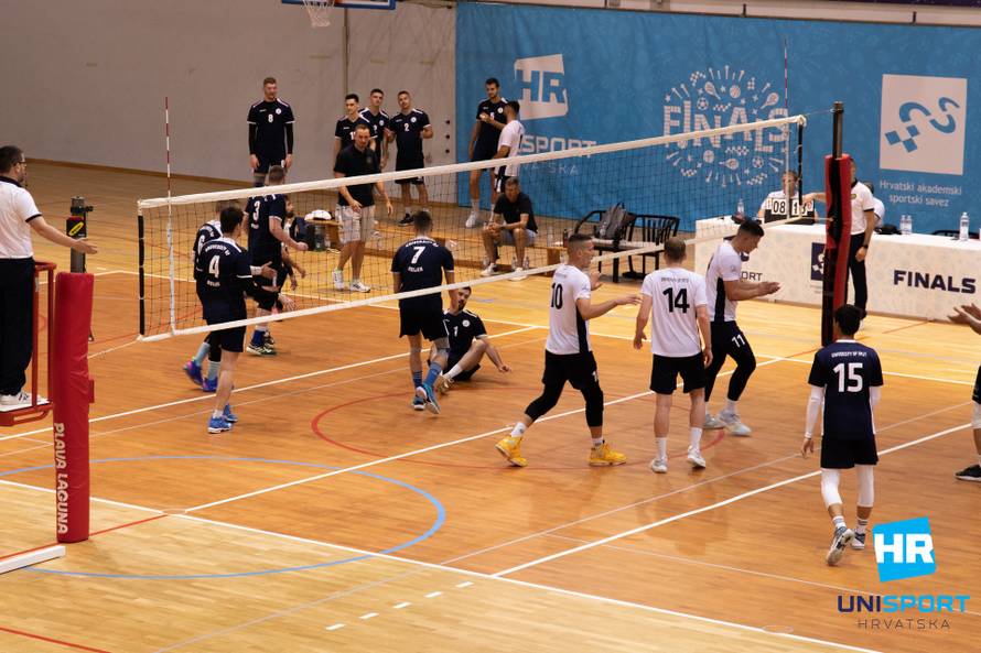 Rapsodija studentskog sporta prvog dana natjecanja Unisport