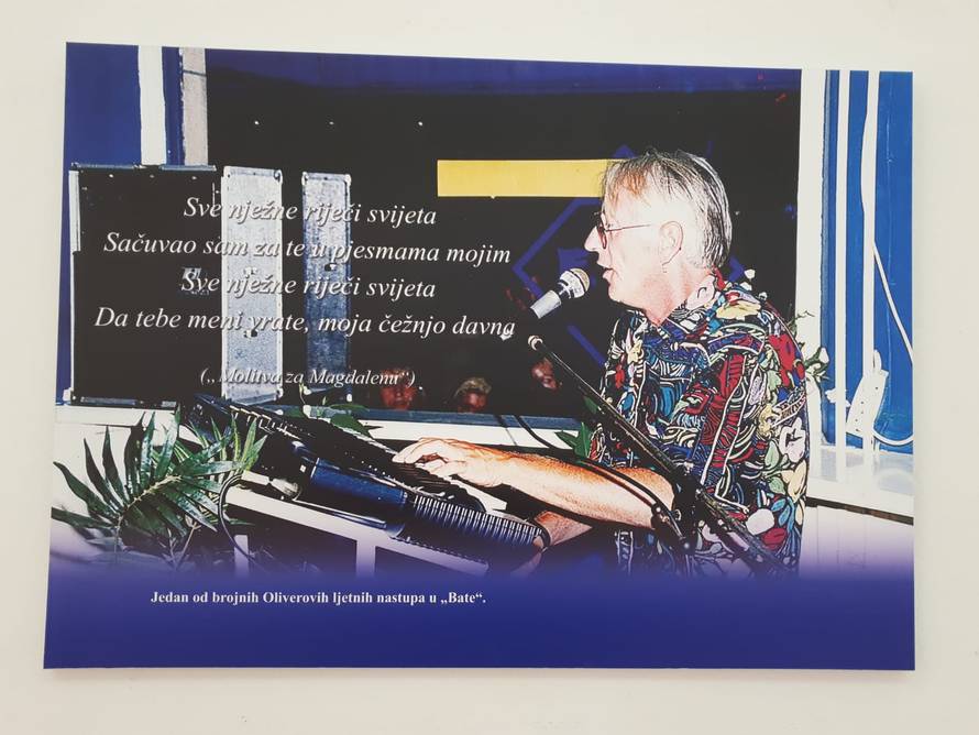 Olivera u udžbenike: Sve nas je učio o glazbi, životu i ljubavi...