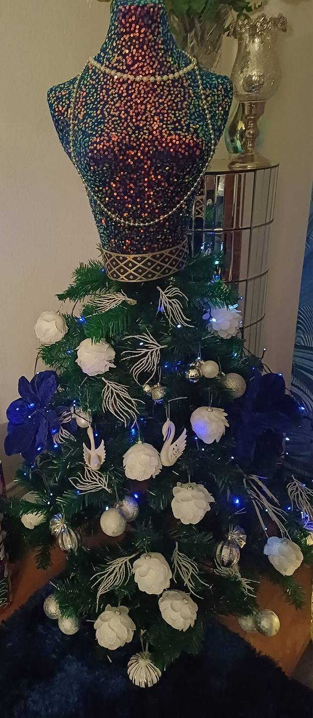 FOTO Ovakve borove još niste vidjeli! Okrenuti naopako, neki su haljine, a neki čak i mačke!