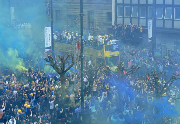 Leeds United Parade