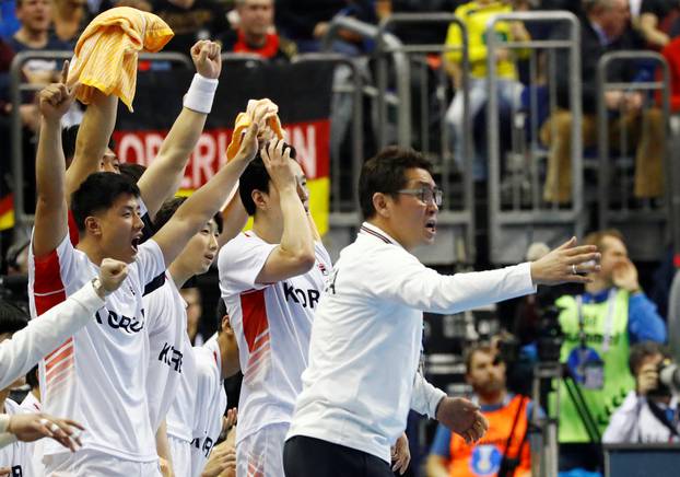 IHF Handball World Championship - Germany & Denmark 2019 - Group A - Korea v Germany