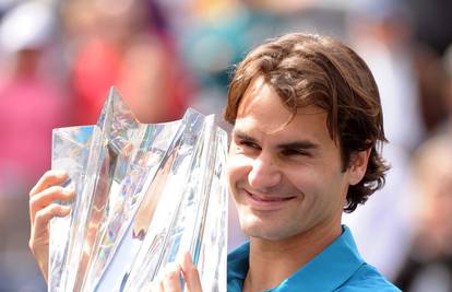 Federer u Indian Wellsu rušio rekorde i osvojio 73. naslov