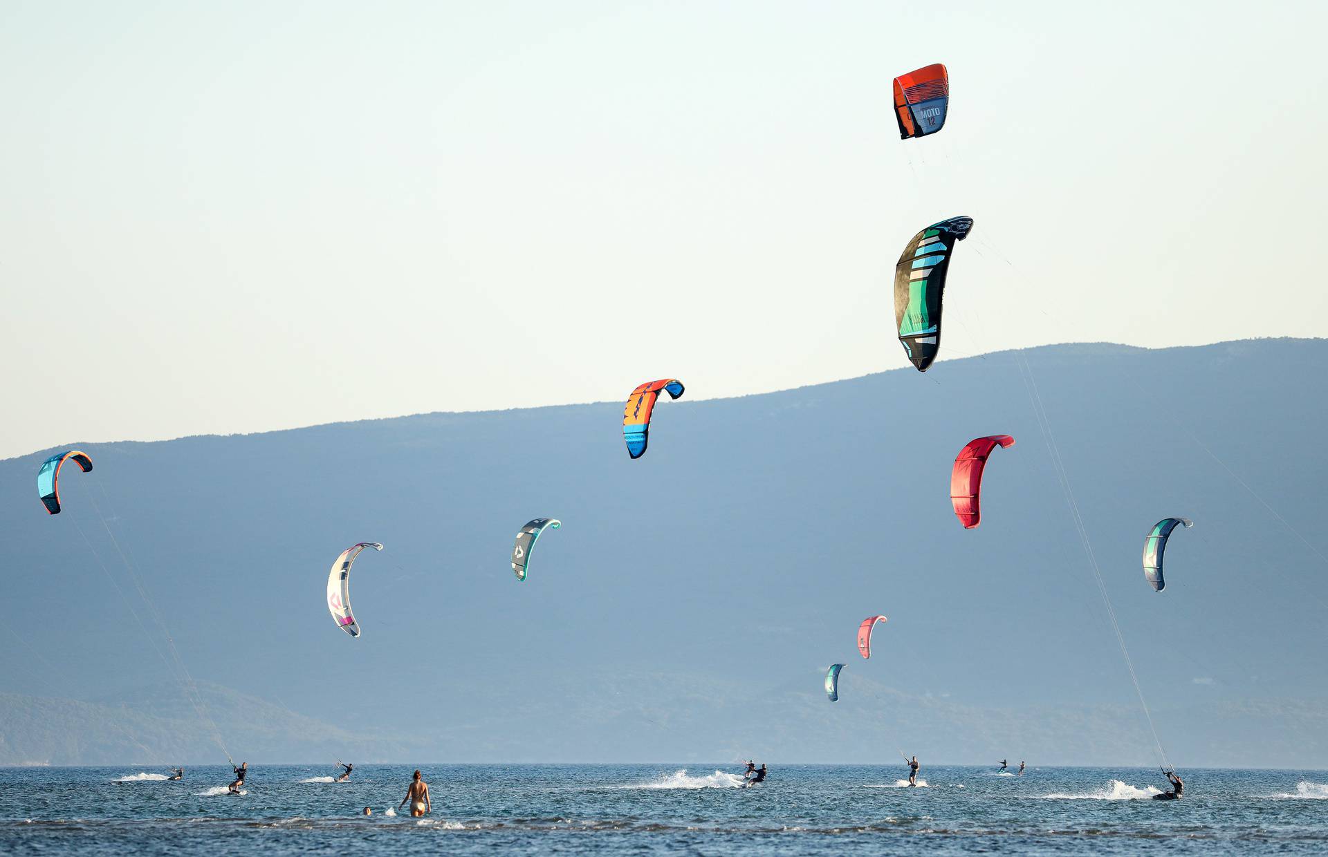 Ušće Neretve je postalo raj za kitesurfere i top destinacija, a za sve je zaslužan mladi Lovre