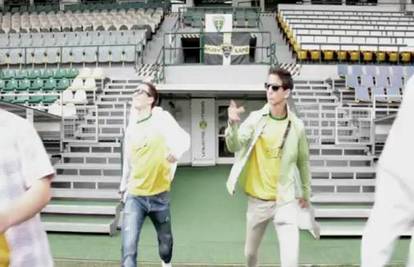 Nogometaši Žiline pokazali su kako oni plešu Gangnam Style