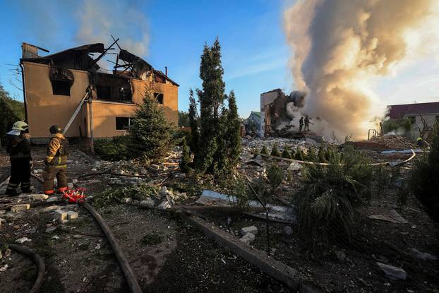 Posljedice ruskog udara na Harkiv