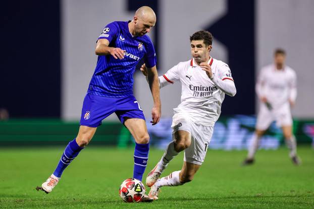 Susret Dinama i Milana u Ligi prvaka