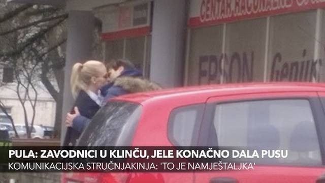 Prepustili se strasti: Pao prvi javni poljubac Hausera i Rozge