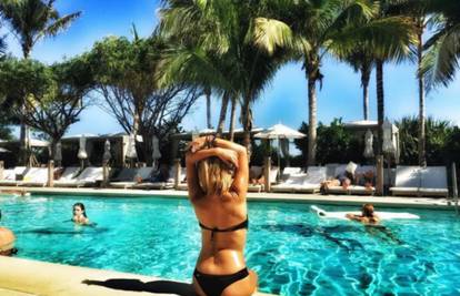 Ona zna kako uživati: Nakon Ibize, Maja se sunča u Miamiju