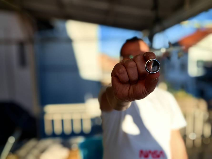 VIDEO Testirali smo pametni prsten Luna: Nije ono što mislite