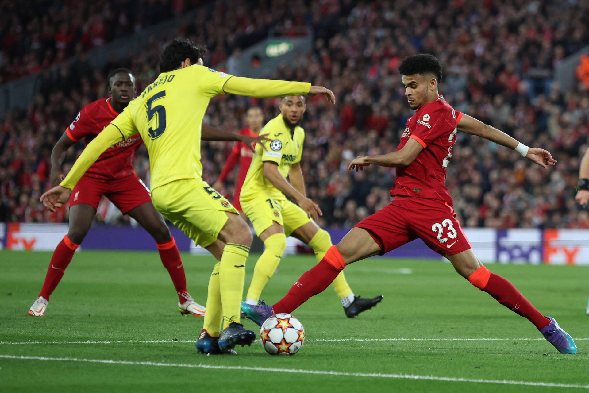 Champions League - Semi Final - First Leg - Liverpool v Villarreal