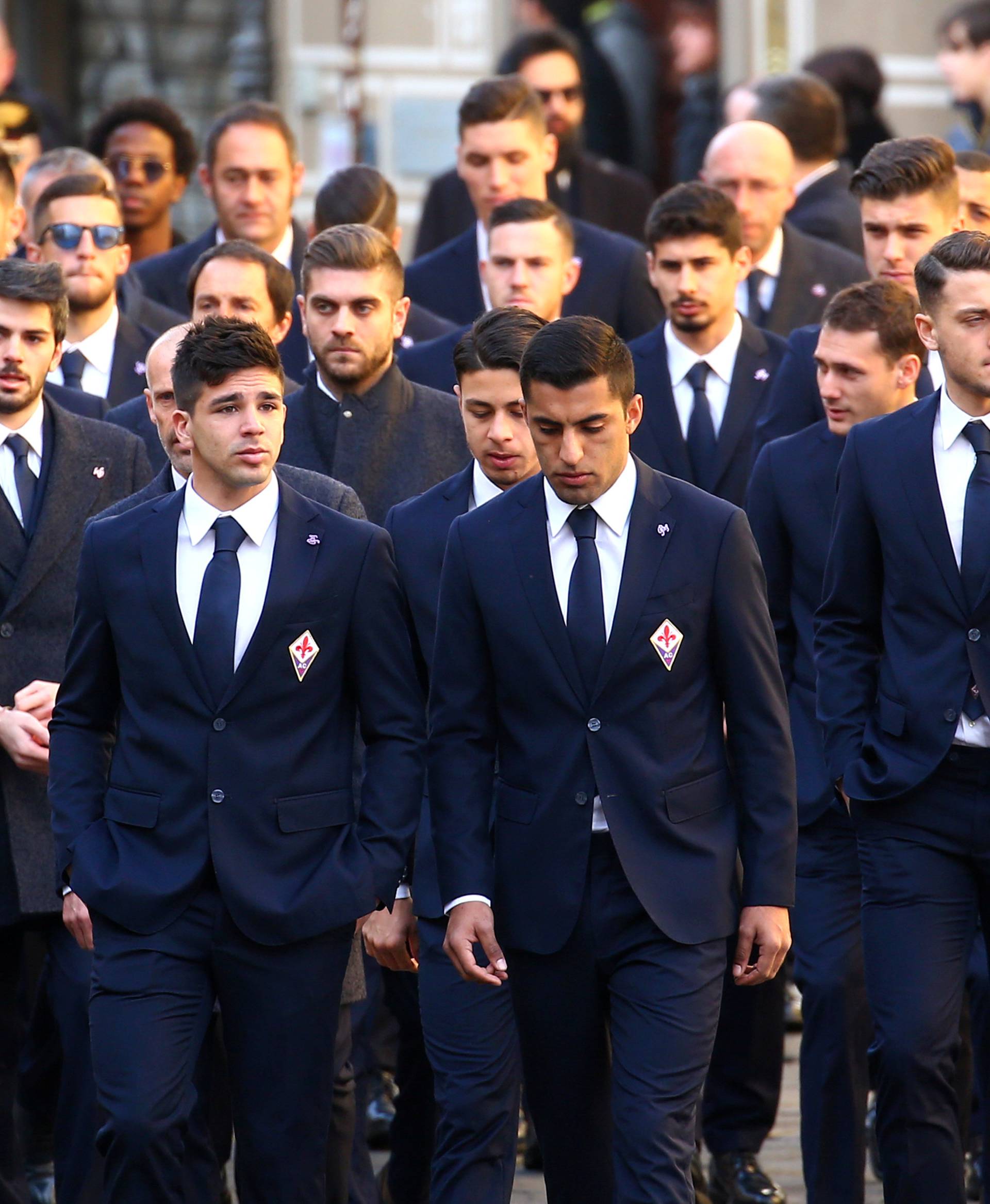 Davide Astori Funeral