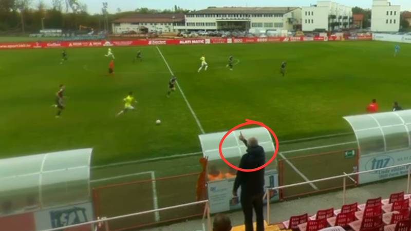 Skandal u Sesvetama. Šef kluba usred utakmice prijeti sucu?! Osvanula snimka: 'Je l' te stid?'