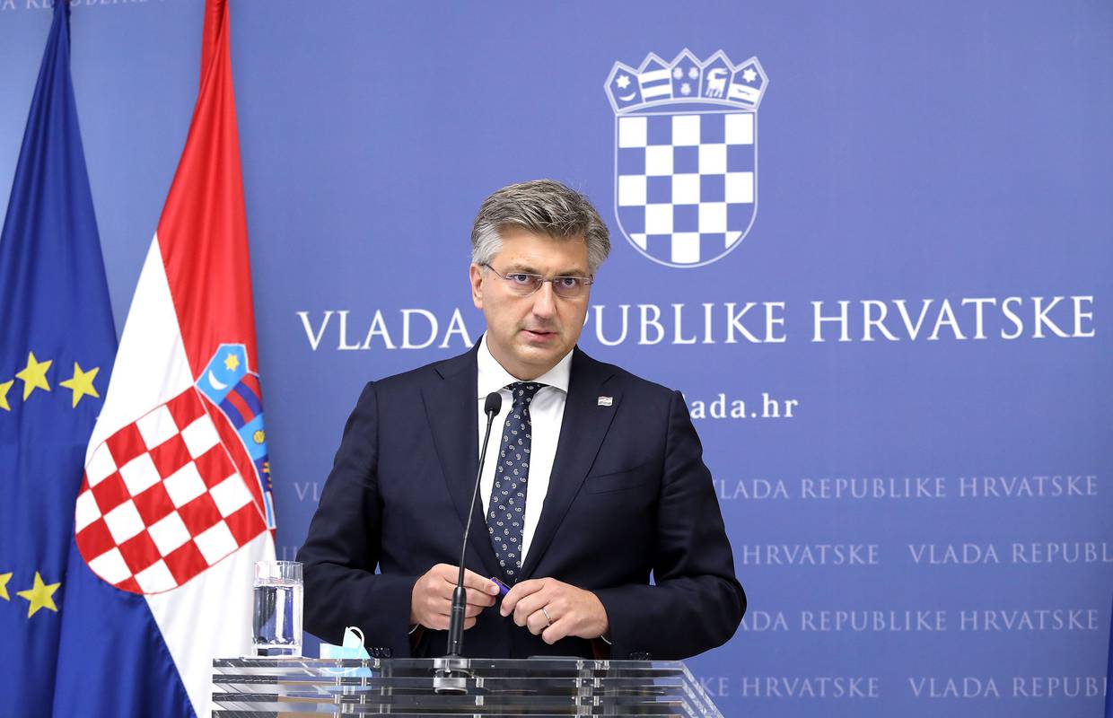 Premijer Andrej Plenković: 'Žrtva hrvatskih branitelja dala nam je slobodu, ponos i državu'