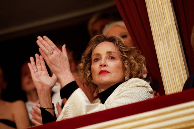 Opening ceremony for traditional Vienna Opera Ball in Vienna