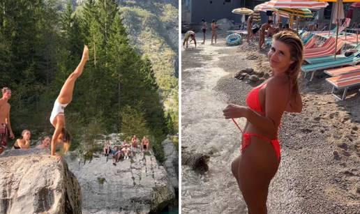 FOTO Tange i vitka figura! Seksi mama Renata bila na odmoru, pohvalila se svojim vje&scaron;tinama