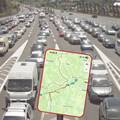 Kaos na autocestama! Ogromne gužve, pogledajte kako se karte crvene: 'Krećemo se mic po mic'