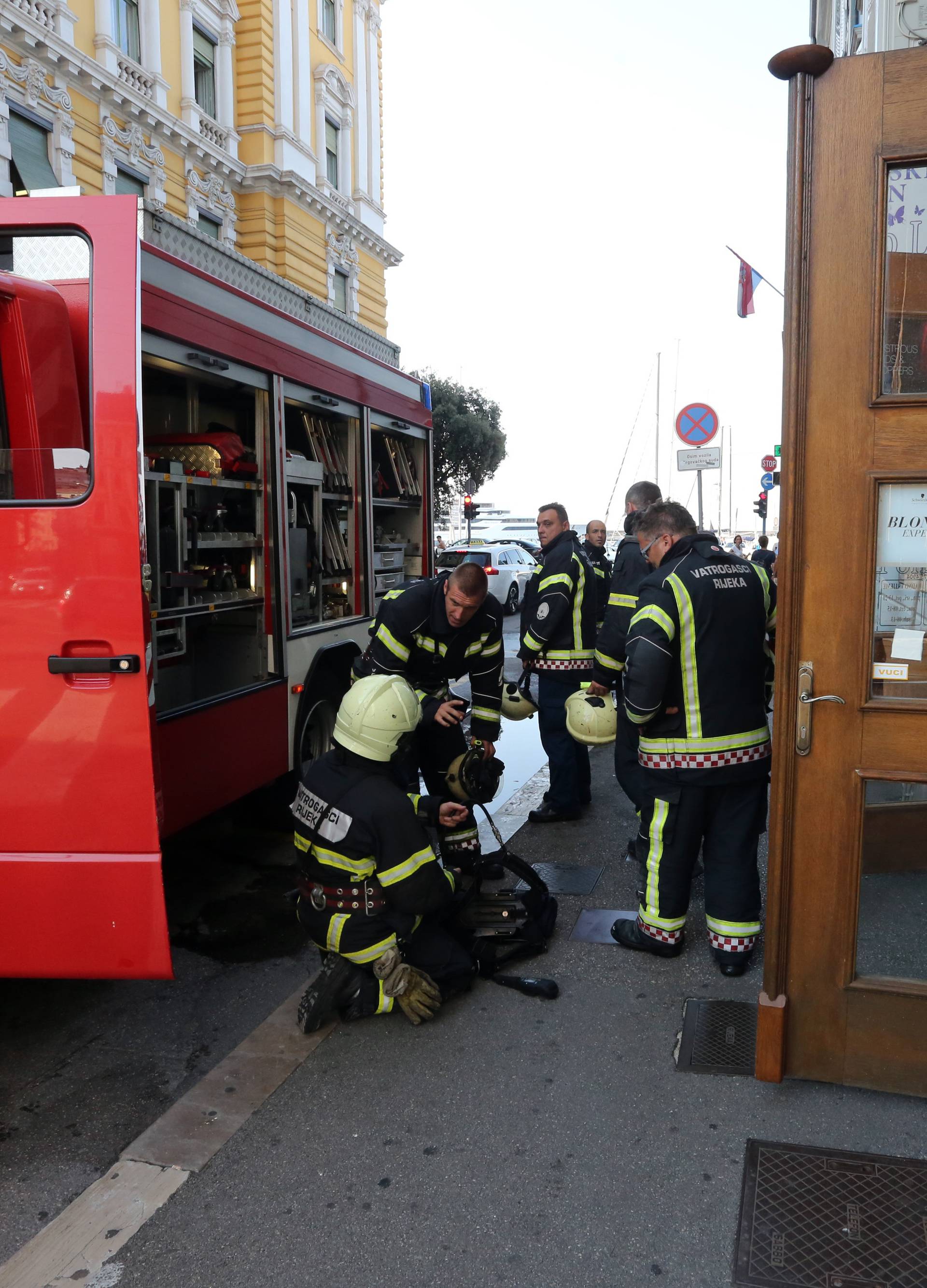 Rijeka: Zgrada TrgovaÄkog suda zatvorena zbog curenja plina