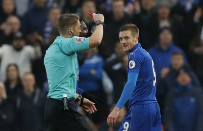 Težak udarac za 'lisice': Vardy dobio tri utakmice suspenzije