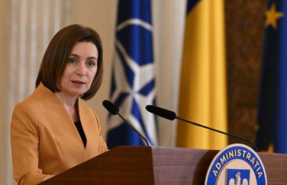 Predsjednica Moldavije traži potporu Zapada za obranu