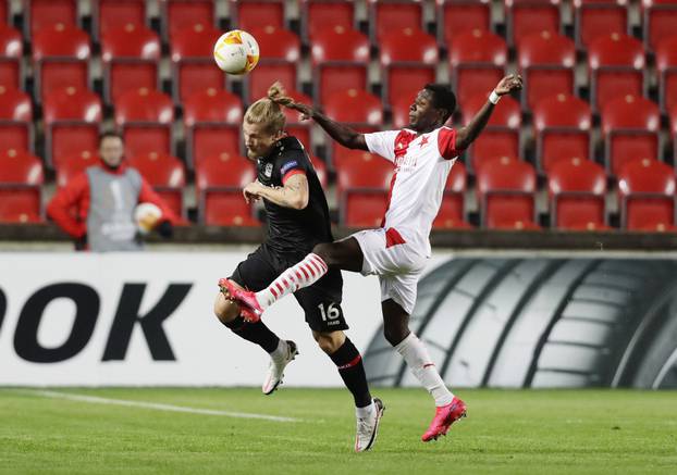 Europa League - Group C - Slavia Prague v Bayer Leverkusen