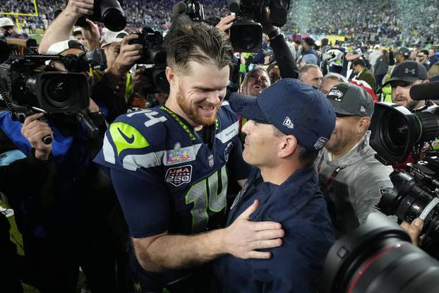 NFL: Super Bowl LX-Seattle Seahawks at New England Patriots