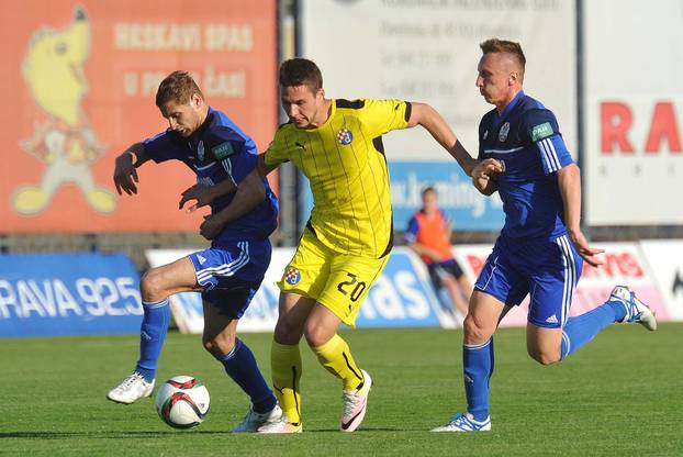 Koprivnica: 35. kolo MAXtv Prve HNL, NK Slaven Belupo - GNK Dinamo