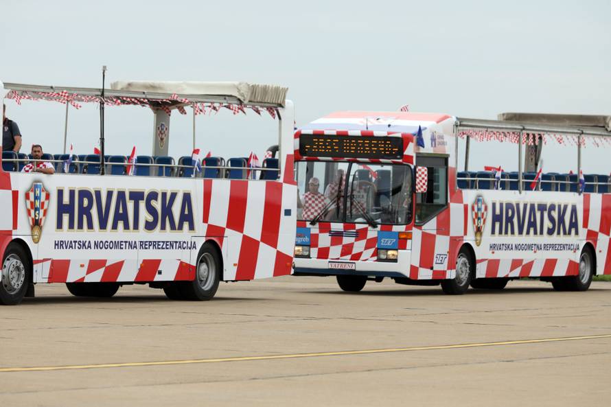 Za povijest! Vatrene u Zagrebu dočekalo čak pola milijuna ljudi