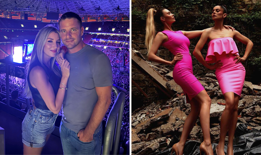 Haljine supruge nekadašnjeg nogometnog reprezentativca nose i na Bliskom istoku...