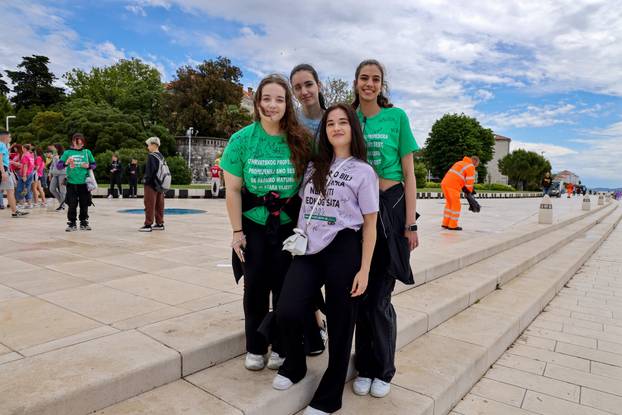 Zadar: Ludijada na Morskim orguljama