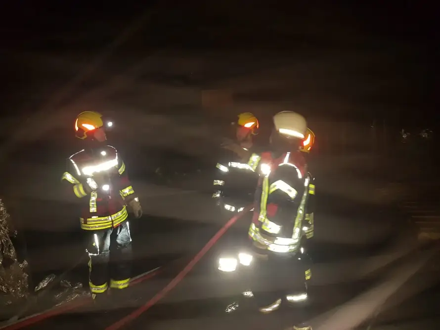 Vlasnik tvornice u kojoj je izbio požar: 'Nismo spavali cijelu noć, kolega nam je nastradao, užas'