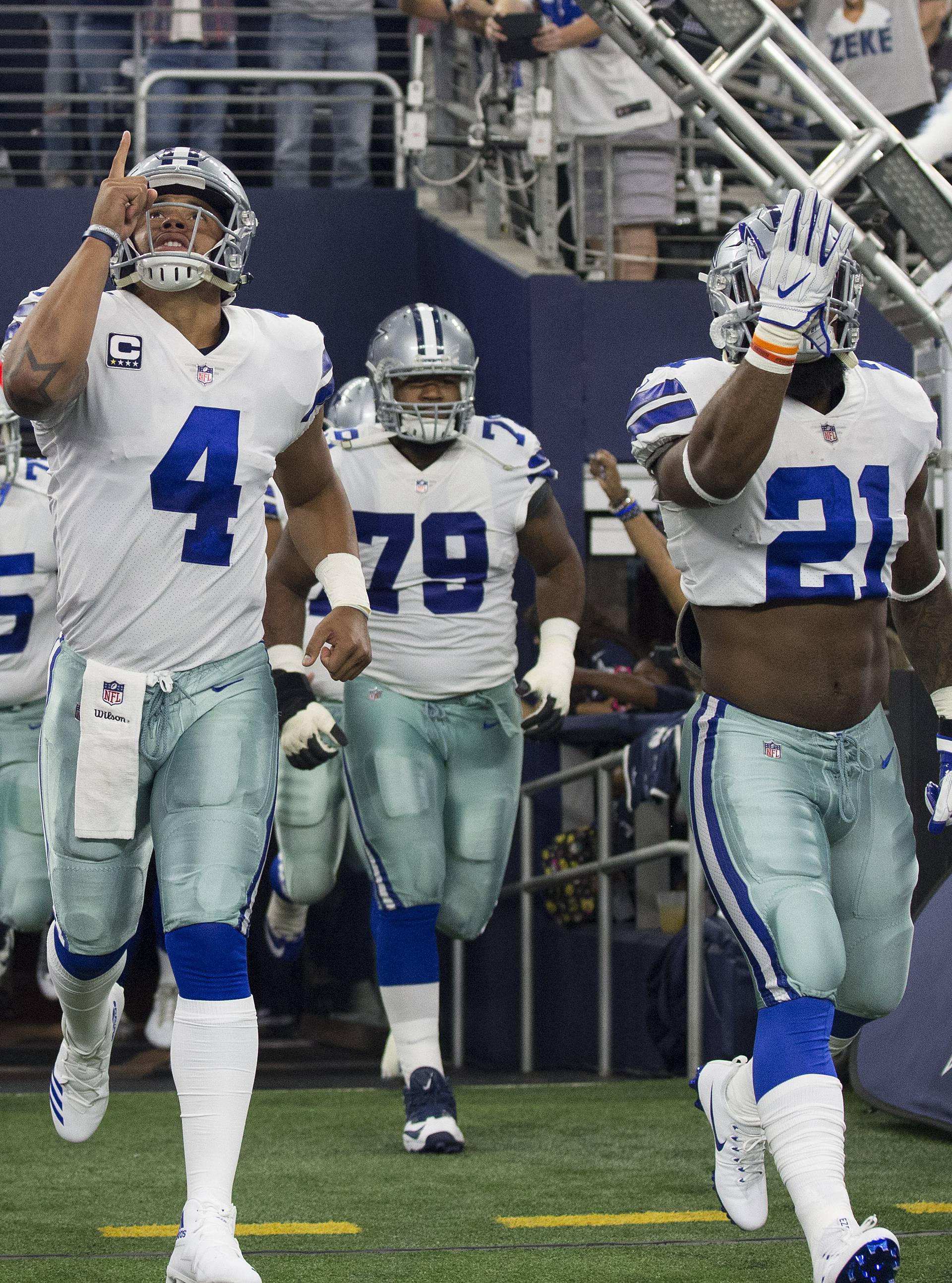 NFL: New York Giants at Dallas Cowboys