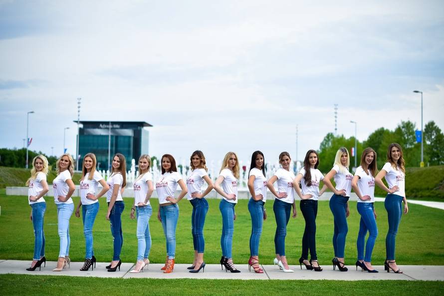 Ljepotice u borbi za laskavu titulu nove Kraljice Zagreba