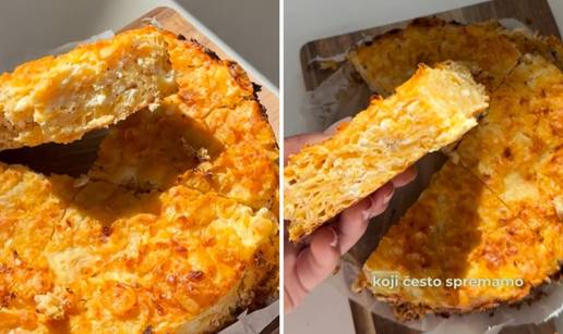 Idealno za doru&ccaron;ak: Recept za ukusni proteinski burek - njam!