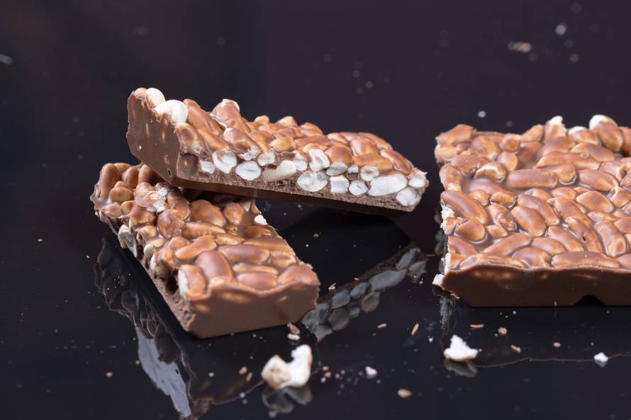 Čokolade s rižom imaju do 14 posto riže  i  50 posto šećera