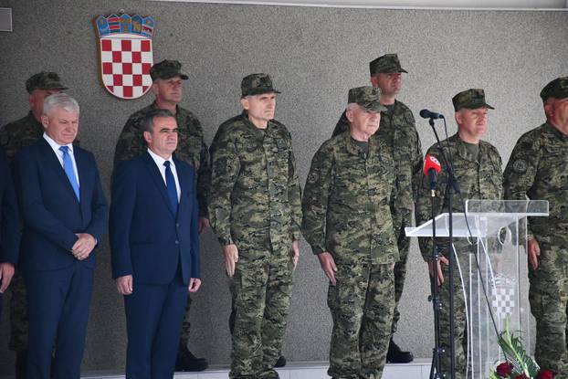 Požega: Svečana prisega ročnika na temeljnom vojnom osposobljavanju