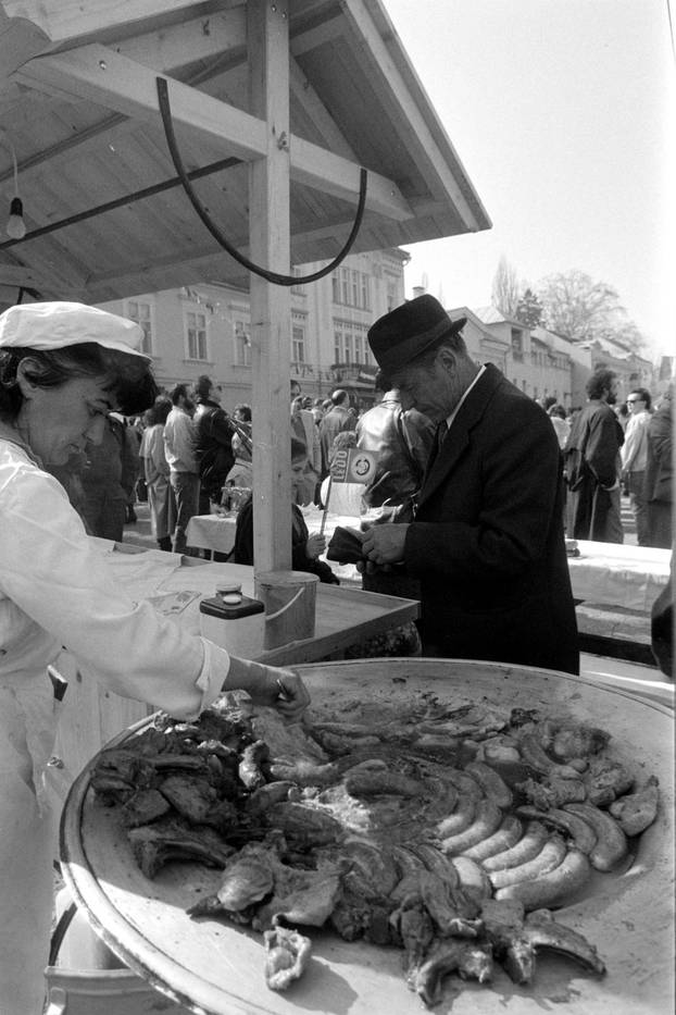 Samoborski fašnik, 9.2.1990.