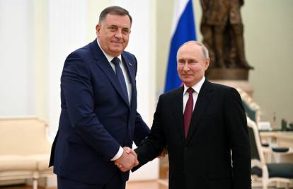 Dodik kod Putina: Rusija je bila prisiljena na vojnu operaciju. Ovo je sukob Zapada i Rusije