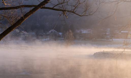 Nepodnošljivi minusi zaledili Hrvatsku: Debelo ispod nule diljem zemlje, na Zavižanu -14°C