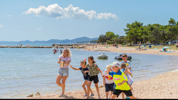 30 najboljih kampova na našim otocima - užitak pod zvijezdama