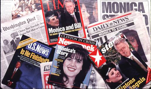 Od najpoznatijeg seks-skandala je prošlo 27 godina: Evo kako danas izgleda Monica Lewinsky