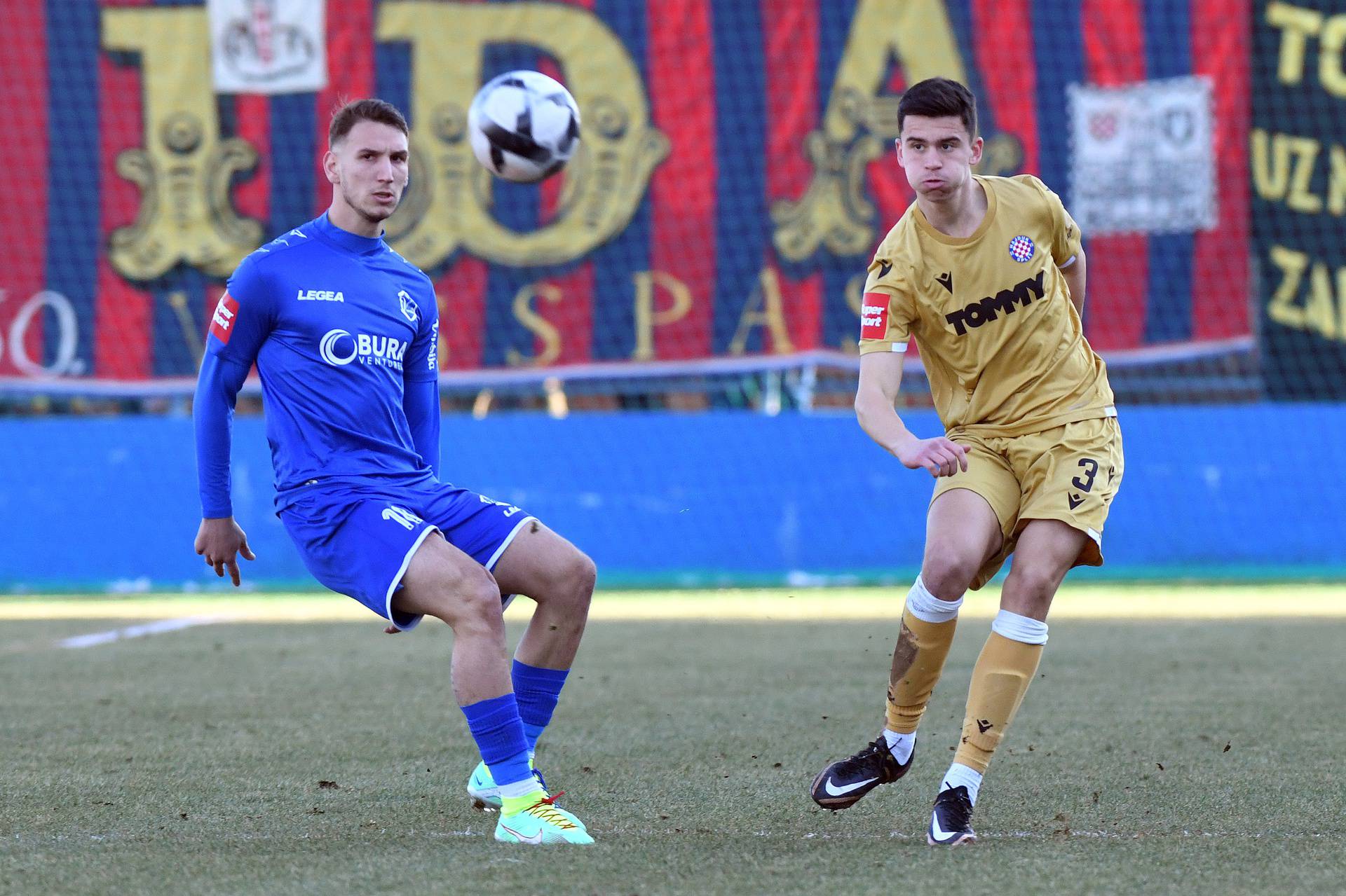 Varaždin i Hajduk sastali se u 21. kolu SuperSport HNL-a