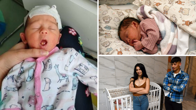 Malena Valentina Lea rodila se s dva bijela zubića: 'Svi smo u čudu, nikada to nismo vidjeli!'