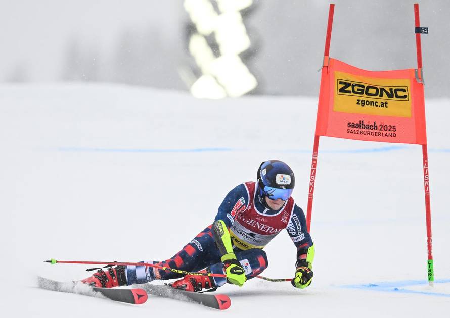 Saalbach: Svjetsko skijaško prvenstvo - veleslalom muski
