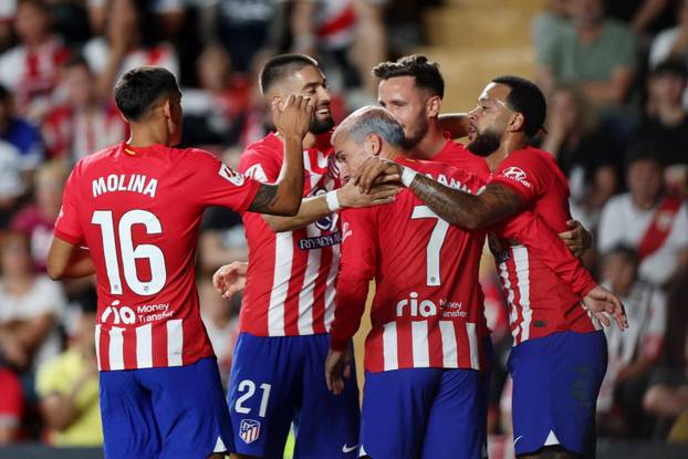 LaLiga - Rayo Vallecano v Atletico Madrid