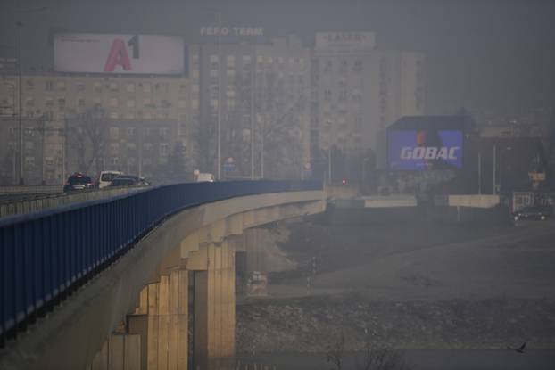 Grad Zagreb trenutno je 32. grad s najlošijim zrakom na svijetu