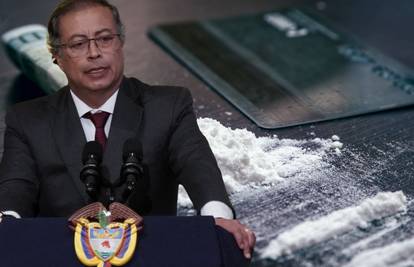 Kolumbijski predsjednik Petro  ima plan. Legalizirao bi kokain: 'Nije ništa lošiji od viskija...'
