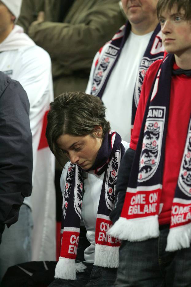 ARHIVA - 21.11.2007. Hrvatska nogometna reprezentacija na Wembleyju pobijedila Englesku 3-2