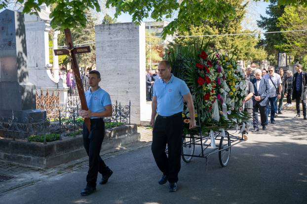 Osijek: Posljednji ispraćaj Vere Svobode 
