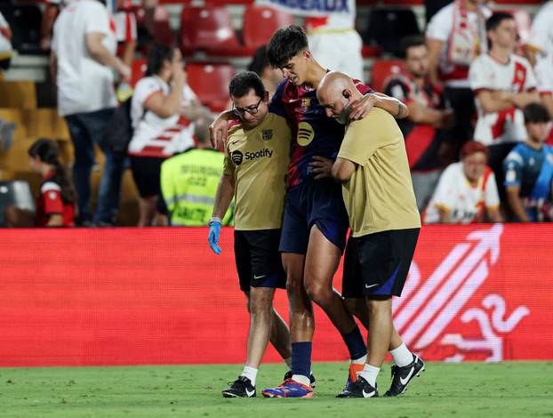 FILE PHOTO: LaLiga - Rayo Vallecano v FC Barcelona